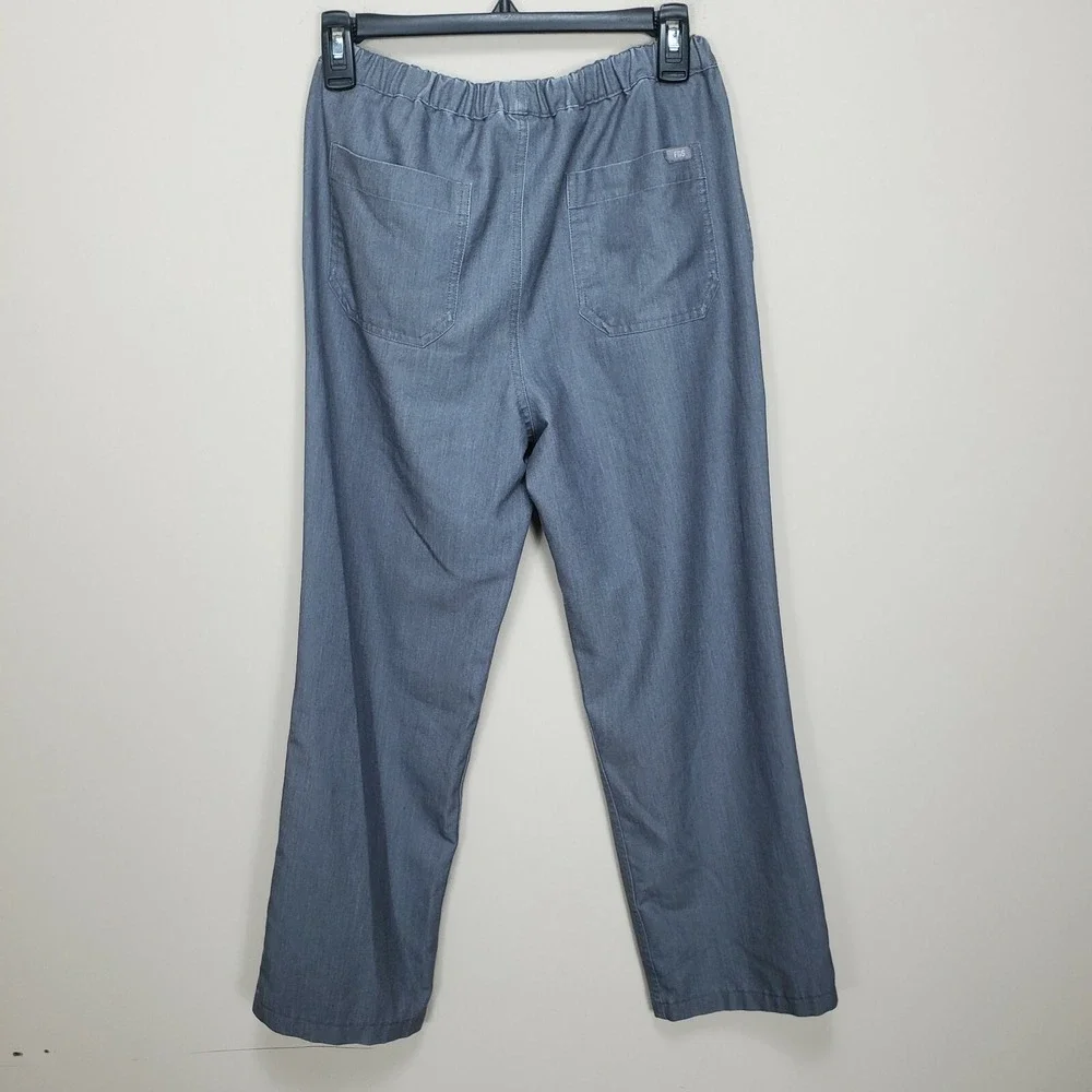 Figs Technical Collection Womens XS Grey Scrub Bottom Pants Medical Vet‎ Dentist